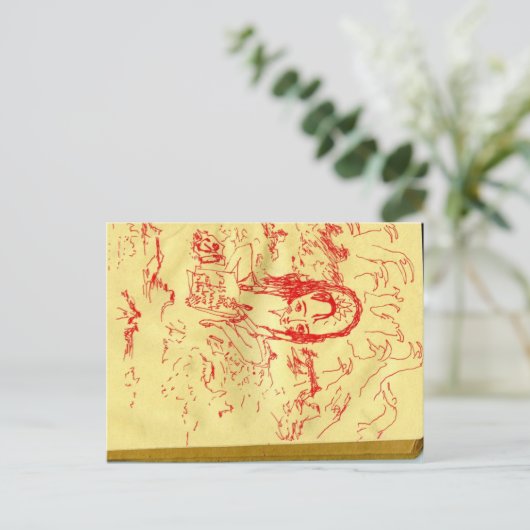 Sketch 1 postkarte (Stehend Vorderseite)