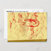 Sketch 1 postkarte (Vorne/Hinten)