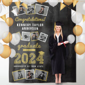 Sketch-Abschluss 2023 Chalkboard Hintergrund 9 Fot Wandteppich