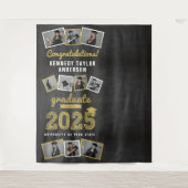 Sketch-Abschluss 2023 Chalkboard Hintergrund 9 Fot Wandteppich (Vorderseite)