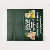 Sketch-Abschluss 2024 Chalkboard 4 Foto Hintergrun Wandteppich (Vorderseite (Horizontal))