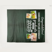 Sketch-Abschluss 2024 Chalkboard 4 Foto Hintergrun Wandteppich (Vorderseite (Horizontal))