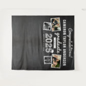 Sketch-Abschluss 2024 Chalkboard 4 Foto Hintergrun Wandteppich (Vorderseite (Horizontal))