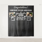 Sketch-Abschluss 2024 Chalkboard 4 Foto Hintergrun Wandteppich (Vorderseite)