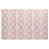 Sketch Art Heart Wreath Stoff (Fat Quarter (45,7 x 55,9 cm))