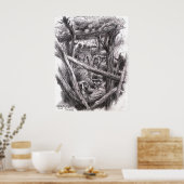 Sketch Artist Rifleman Poster (Küche)