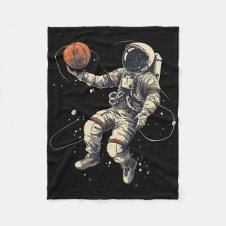 Sketch Artwork Astronaut Lay Up Sketch Player Fleecedecke