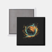 Sketch Artwork Sketch Lover Wasserfarbe Gezeichnet Magnet (Vorderseite/Rückseite)