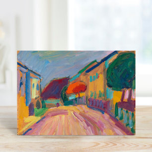 Sketch aus Murnau   von Jawlensky Karte