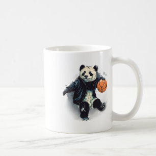 Sketch Bären Kunstwerk Frische Pasta machen Kaffeetasse