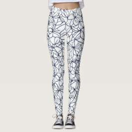 Sketch Beauty LuLaRoe Black Floral Leggings