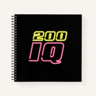 Sketch Book 200IQ Notizblock