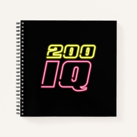 Sketch Book 200IQ Notizblock (Vorderseite)