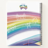 Sketch Book - Are You Bored? Notizblock (Rückseite)