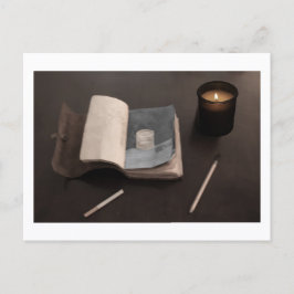 Sketch Book of Approachable Wolf #2 J. H. Thornton Postkarte