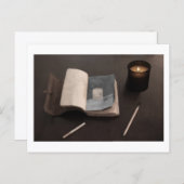 Sketch Book of Approachable Wolf #2 J. H. Thornton Postkarte (Vorne/Hinten)