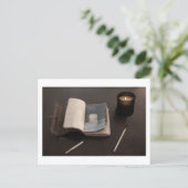 Sketch Book of Approachable Wolf #2 J. H. Thornton Postkarte (Stehend Vorderseite)