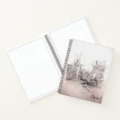 Sketch Botanischer Garten Notizblock (Innenseite)