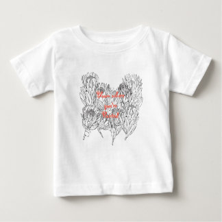 Sketch Bouquet Baby T-shirt