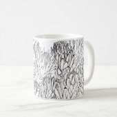 Sketch Bouquet Kaffeetasse (VorderseiteRechts)