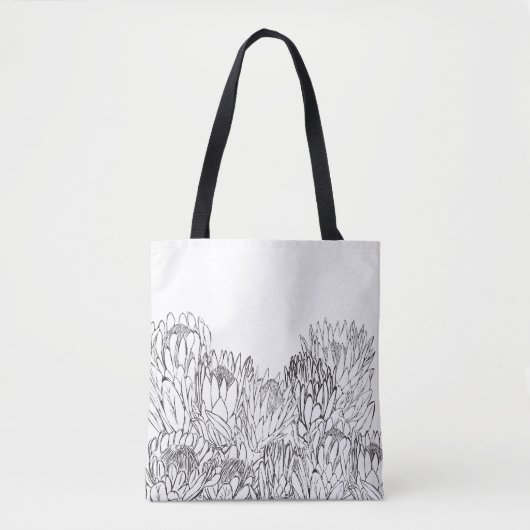 Sketch Bouquet Tasche (Vorderseite)