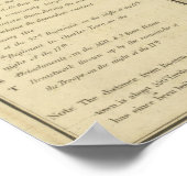 Sketch Charlestown Poster (Ecke)