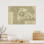 Sketch Charlestown Poster (Küche)