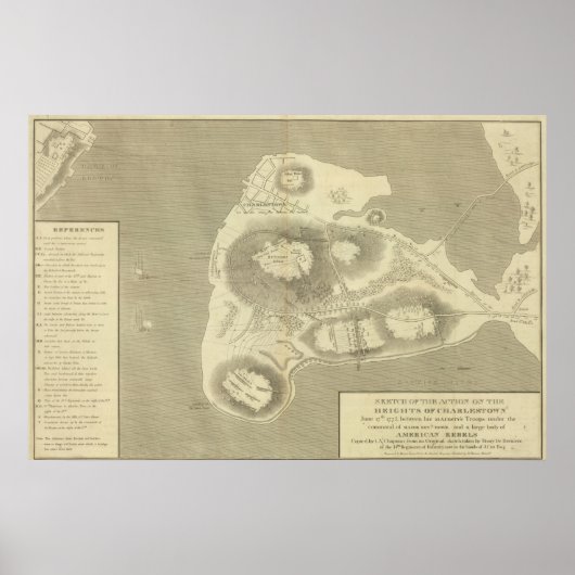 Sketch Charlestown Poster (Vorne)