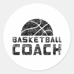 Sketch-Coach Gecoacht Sketellertrainer 1 Runder Aufkleber