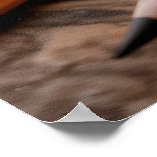 Sketch Comes to Life - Creative Anxiety Drawing Poster (Ecke)