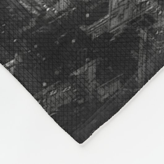 Sketch Fleecedecke (Ecke)