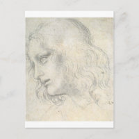 sketch for Leonardo da Vinci's Last Supper.