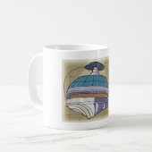 Sketch für die Raumstation Kaffeetasse (Vorderseite Links)