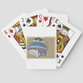 Sketch für die Raumstation Spielkarten (Rückseite)