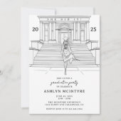 Sketch für Frauen und Mädchen Einladung (Vorderseite)