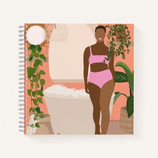 Sketch für Selbstversorgung Notizblock (Vorderseite)