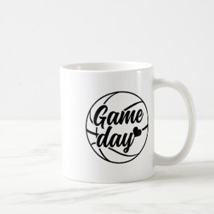 Sketch Game Day Sports Bll Sketch Player Kaffeetasse