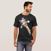 Sketch Giraffe Art T-Shirt (Vorne ganz)