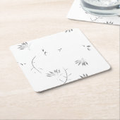 Sketch, Granite Paper Coaster Rechteckiger Pappuntersetzer (angewinkelt)