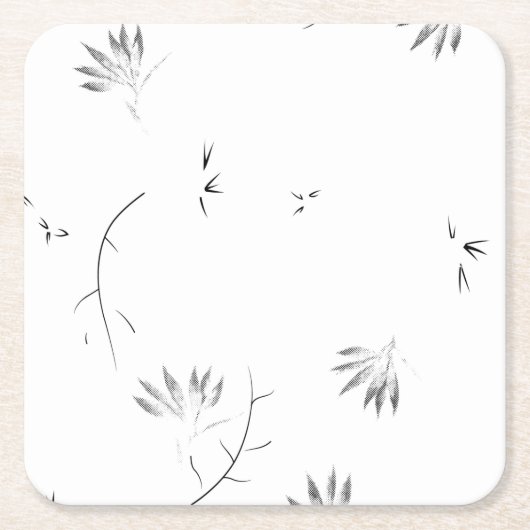Sketch, Granite Paper Coaster Rechteckiger Pappuntersetzer (Vorderseite)
