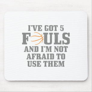 Sketch habe ich 5 Fouls Got und ich habe keine Ang Mousepad
