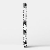 Sketch Halloween-Muster Case-Mate iPhone Hülle (Rückseite / Links)