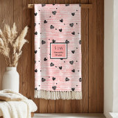 Sketch Hearts Art Best Valentine’s Romantic Love  Fleecedecke