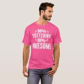 Sketch Hobby Funny Festival T-Shirt (Vorne ganz)