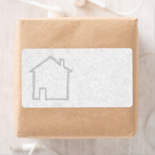 Sketch im Haus. Grau. (Insitu)