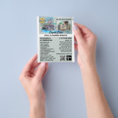 Sketch im Haus, Schwimmbad, Reinigung Flyer (Gruppe)