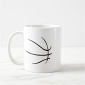 Sketch-Kostüm-Bll-Player-Ller-Sketch-Team Kaffeetasse (Links)