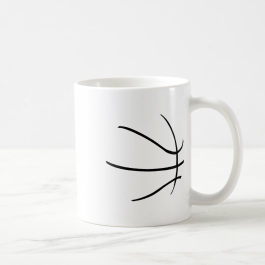 Sketch-Kostüm-Bll-Player-Ller-Sketch-Team Kaffeetasse (Rechts)