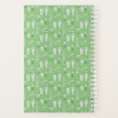 Sketch-Krokodile-Muster Planer (Rückseite)