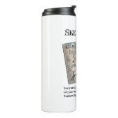 Sketch Life Thermosbecher (Nach links gedreht)